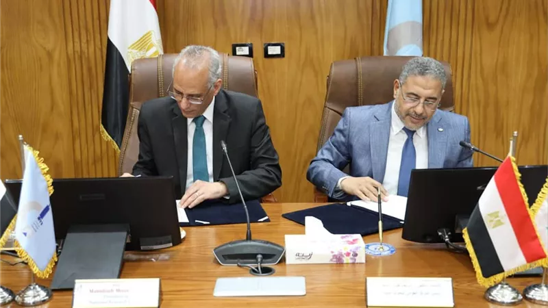هاني سويلم: بروتوكول تعاون بين وزارة الري والمركز القومي للبحوث