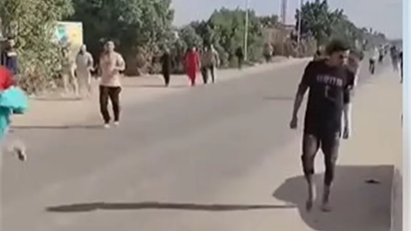 هروب جماعي.. تفاصيل فيديو استغاثة نزلاء مصحة لعلاج الإدمان بالجيزة|صور