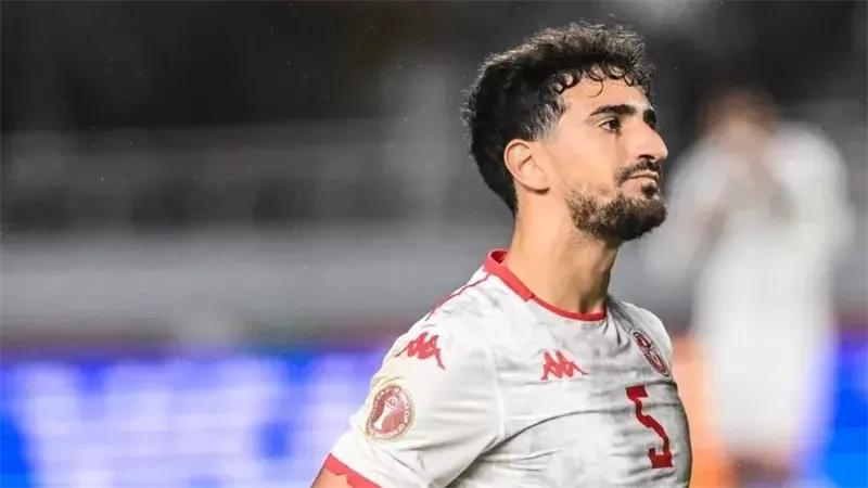 الكشف عن حجم إصابة محمد على بن رمضان في مباراة تونس ونيجيريا