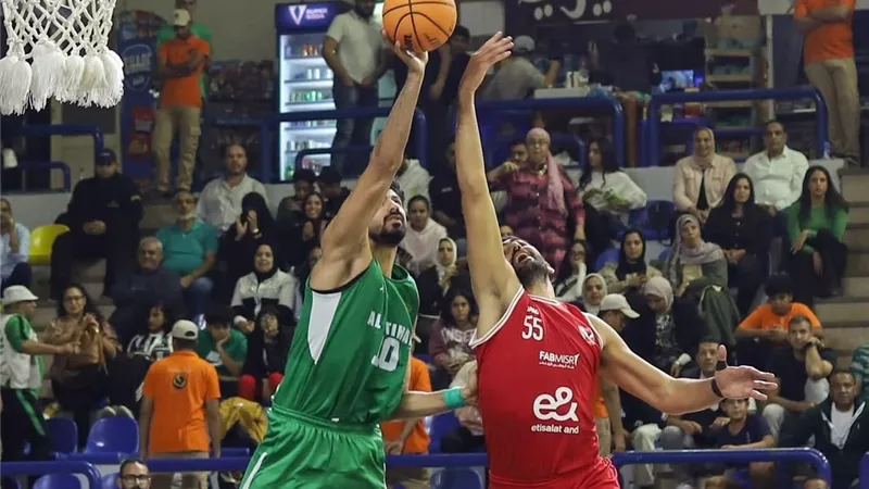 الأهلي يواجه الاتحاد السكندري الليلة بكأس السوبر المصري لكرة السلة