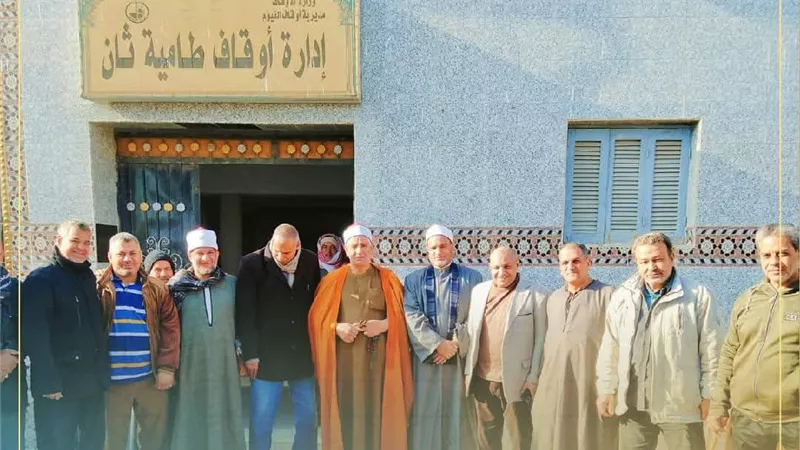 جولات «أوقاف الفيوم» تضبط الأداء الدعوي والإداري بإدارة طامية ثان