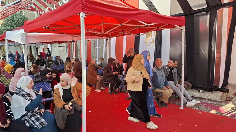  توافد كثيف للمواطنين في اليوم الأول لانتخابات الدائرة الثالث