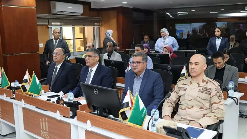 محافظ الجيزة يتابع أعمال فتح لجان جولة الإعادة بانتخابات مجلس النواب
