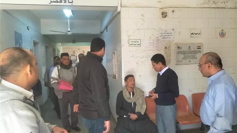 جولات على قطاعي الصحة والبيئة لمتابعة جودة الخدمات وسلامة استخدام المياه