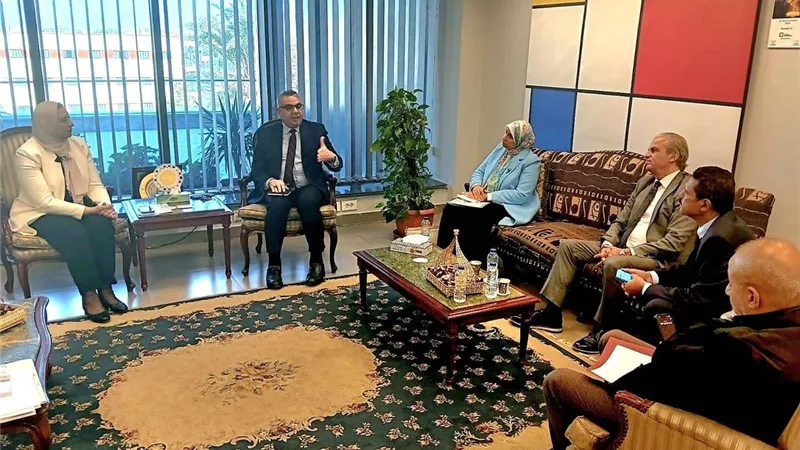 لاستدامة الموارد.. جامعة عين شمس تضع خارطة طريق لتطوير أذرعها الإنتاجية