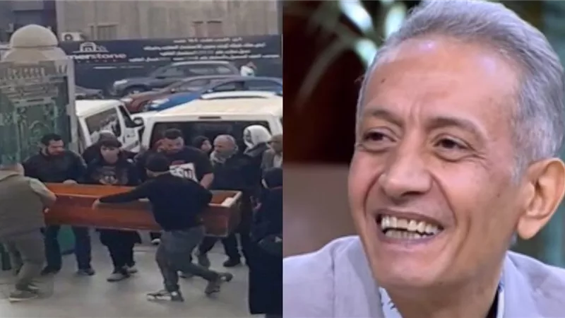 وسط حزن الوسط الفني.. تشييع جثمان عمرو بيومي بالعباسية