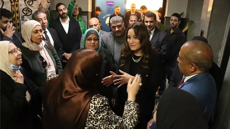 نائب محافظ الجيزة تفتتح دور العناية المركزة بمستشفى الصدر بإمبابة