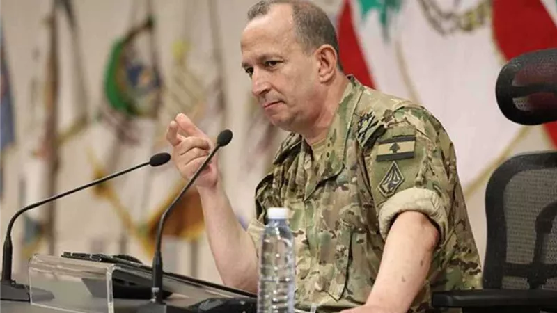 الجيش اللبناني ينفي إجبار اللاجئين السوريين على عبور النهر الحدودي