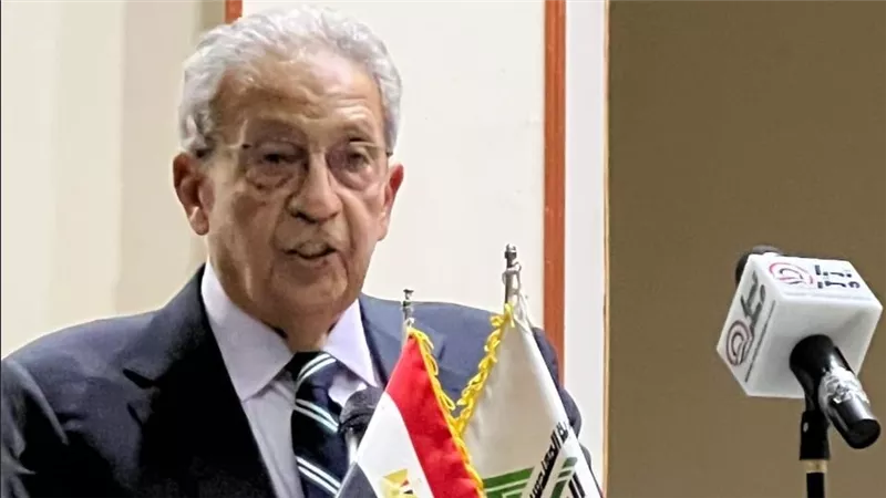 عمرو موسى: المرحلة المقبلة تتطلب توسيع آفاق التعاون مع القارة الإفريقية