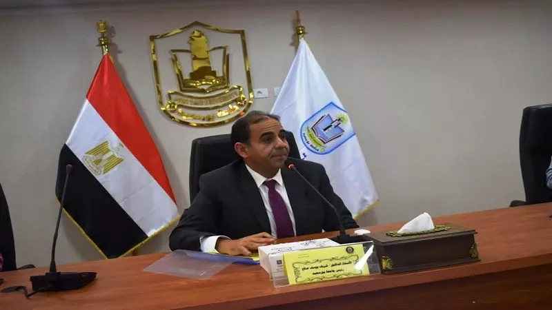 جامعة بورسعيد تستعد لامتحانات الفصل الأول وتدشن مشروعات جديدة|فيديو