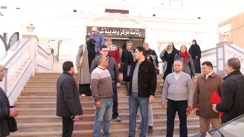 نائب محافظ الدقهلية يتفقد مشروعات الخطة الاستثمارية بمركز شربين 