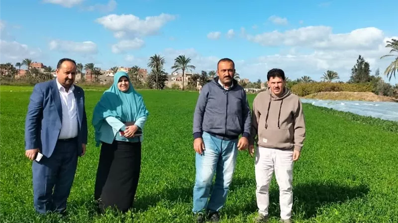  زراعة كفرالشيخ تتفقد الجمعيات الزراعية لمتابعة عملية صرف الأسمدة للمستحقي