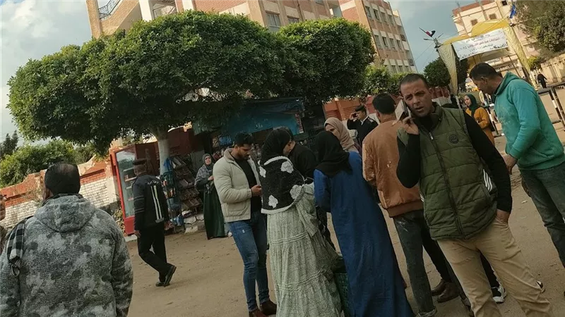 إقبال المواطنين بالبحيرة للتصويت باليوم الثاني بجولة الإعادة بالانتخابات