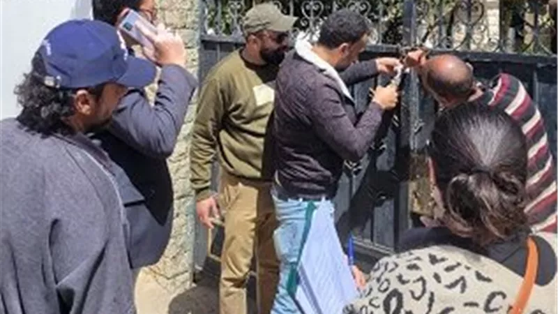 غلق مصحة غير مرخصة في المريوطية.. وإحالة القائمين عليها للنيابة