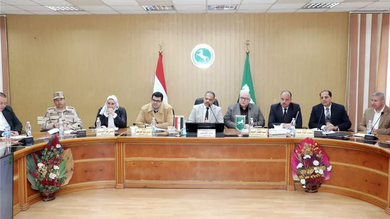 الشرقية: حملات نظافة لتهيئة الأجواء لإحتفالات عيد الميلاد