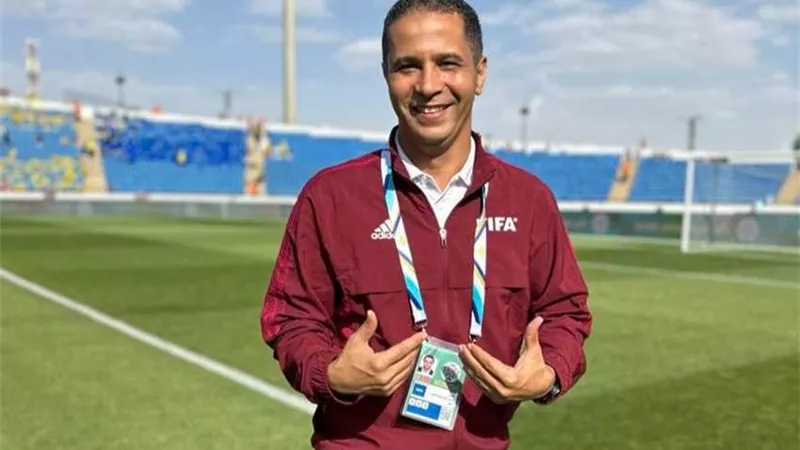 فيفا يختار محمود عاشور لمباراة البرازيل وهايتي في كأس العالم 2026
