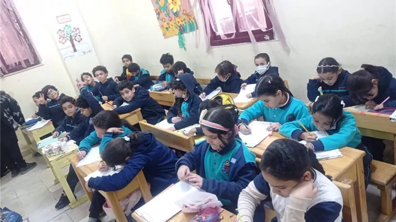 انطلاق التقييم النهائى للصفين الأول والثانى الإبتدائى بالجيزة.. تفاصيل 
