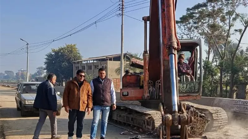 الوحدة المحلية بإهناسيا تكثف الجهود لتحسين الخدمات والنظافة ورفع المخالفات