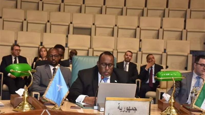 مندوب الصومال بالجامعة العربية: قرار إسرائيل اعتداء على الأمن العربي