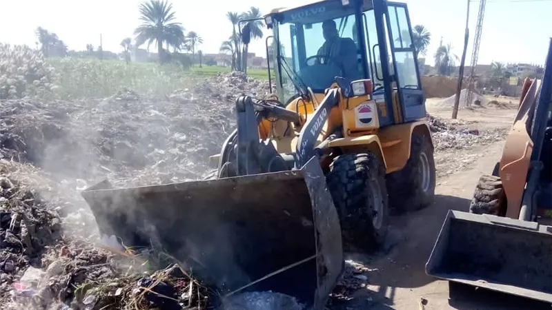 لا تهاون في حقوق الدولة.. رئيس مدينة الفشن يواجه 