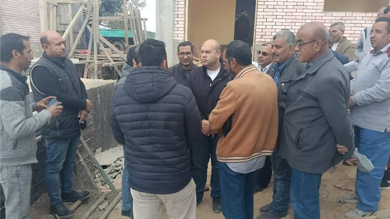 نائب محافظ الجيزة يتفقد عددًا من المشروعات الخدمية بمنشأة القناطر