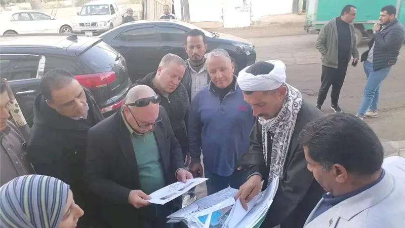 جولات مكبرة في دكرنس وشربين لضبط الأداء وملاحقة جداول التنفيذ