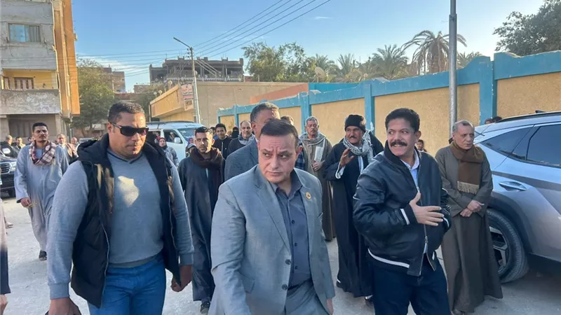 قيادات حزب «حُماة الوطن» تتفقد اللجان الانتخابية بالدائرة الرابعة في سوهاج