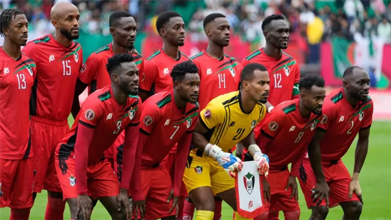 السودان في مواجهة غينيا الإستوائية بكأس الأمم.. تشكيلات المنتخبين