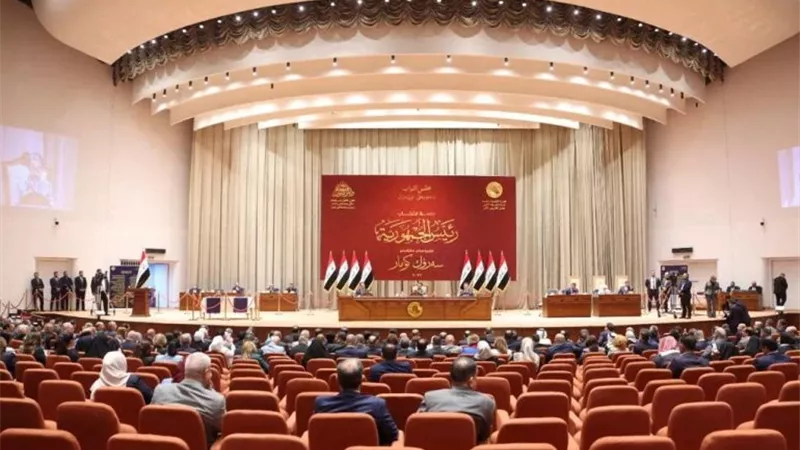    البرلمان العراقي يدشن دورته السادسة وسط تنافس محتدم على الرئاسة غدًا