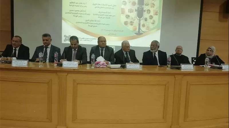  ورشة عمل ومعرض «تكنولوجيا المحاصيل والحلول المبتكرة لتحقيق التنمية» 