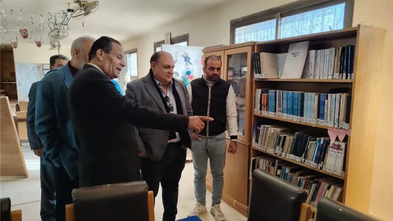 «اللبان» يجري جولة تفقدية لعدد من المواقع الثقافية بمحافظة شمال سيناء