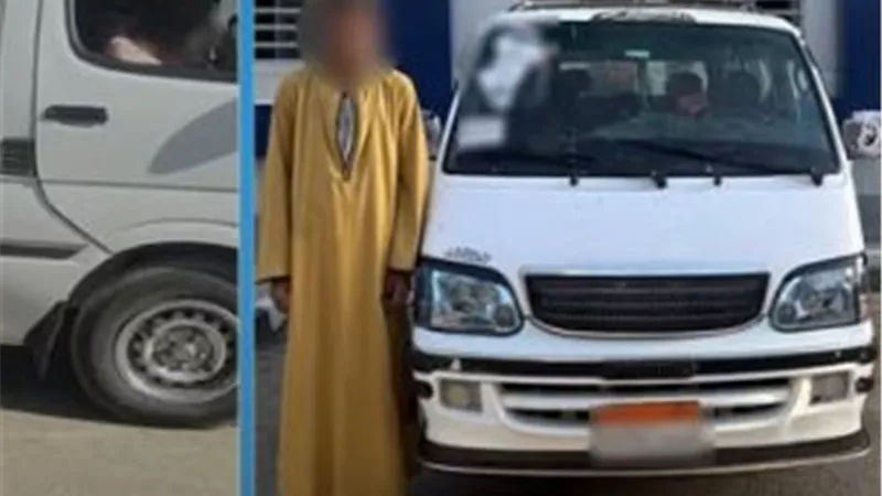 سائق ميكروباص يروج لمرشح ويوصل الناخبين للجان.. والأمن يتحرك