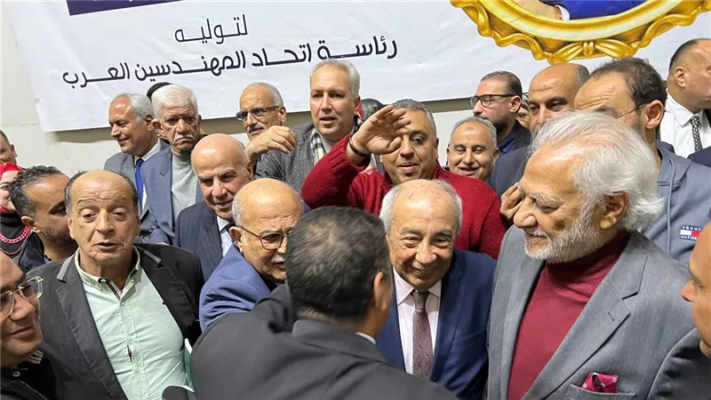 خبرة ورؤية ومسؤولية.. دعم واسع لرئاسة «النبراوي» لاتحاد المهندسين العرب 