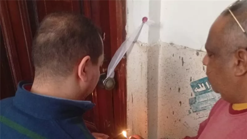 غلق وتشميع معمل تحاليل بدون ترخيص في البحيرة        