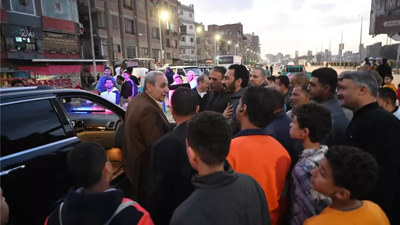محافظ الغربية يشدد على سرعة الانتهاء من مشروع الصرف الصحي