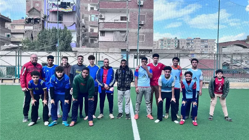 كفر تيدا يتوّج بلقب دوري خماسي كرة القدم للنشء بكفر الشيخ
