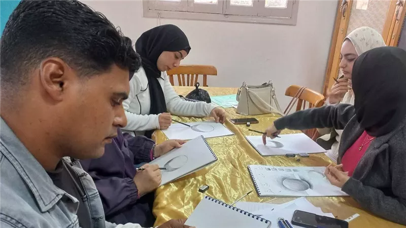 «دروب الفنون».. بدمياط لتأهيل الموهوبين لمهرجان إبداع