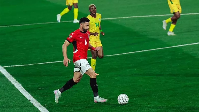 ياسر إبراهيم يكشف تفاصيل عدم احتساب ركلة جزاء ضده بمباراة جنوب أفريقيا