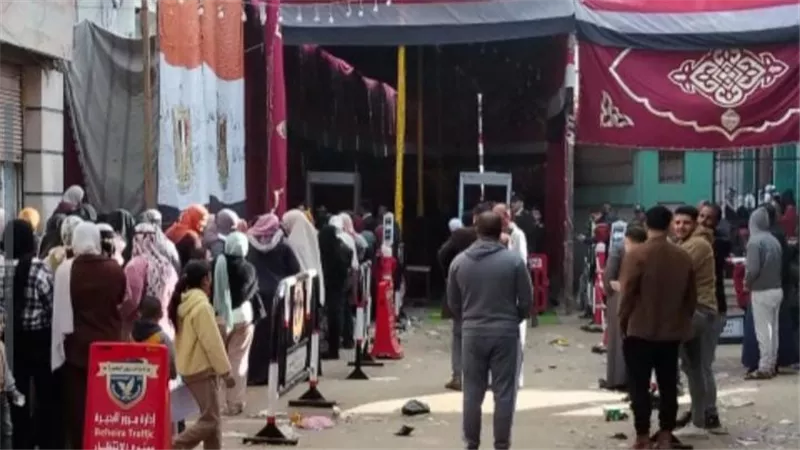 إغلاق لجان إعادة انتخابات مجلس النواب في يومها الثانى بالبحيرة