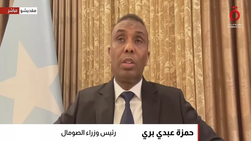 رئيس وزراء الصومال يشكر مصر ويحذر من مخاطر تحركات إسرائيل في أفريقيا