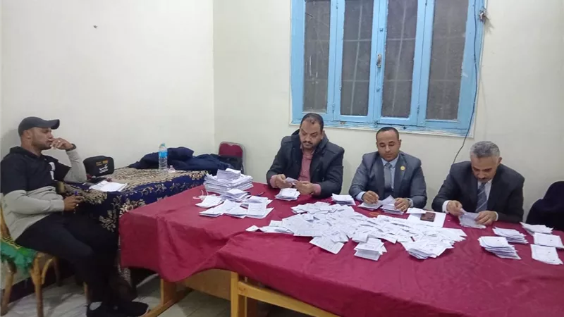 تواصل أعمال فرز الأصوات باللجان الفرعية بانتخابات «دائرة الشرق» بأسيوط 