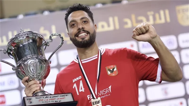 أحمد مهيب: الإصرار كلمة السر في تتويج الأهلي بسوبر كرة السلة