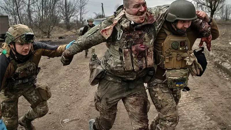 خسائر فادحة للجيش الأوكراني.. 4400 قتيل في أسبوع واحد