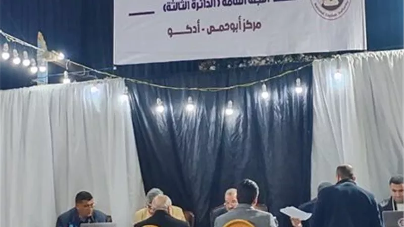 نتيجة الحصر العددي لانتخابات مجلس النواب بدائرة أبو حمص وأدكو بالبحيرة
