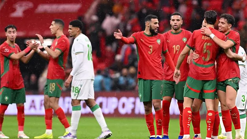 موعد مباراة المغرب وزامبيا في كأس الأمم الأفريقية 2025