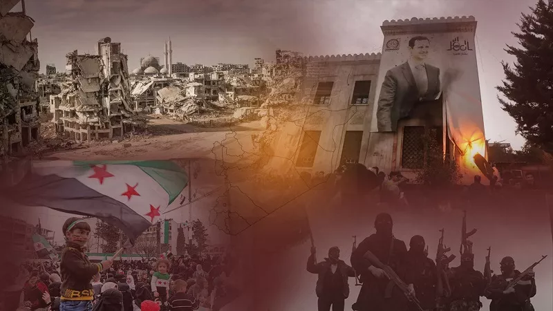 نمرود سليمان: إنقاذ سوريا يكمن في إعادة مفهوم المواطنة|فيديو