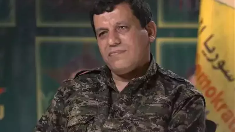 تأجيل زيارة مظلوم عبدي إلى دمشق لأسباب لوجستية