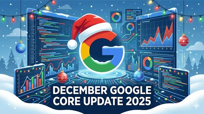  جوجل تطلق تحديث ديسمبر 2025 Core Update.. كيف يؤثر على موقعك؟ 