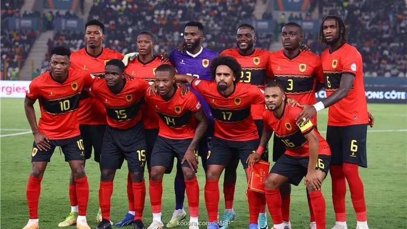 كتيبة المحترفين.. أسلحة أنجولا لإيقاف منتخب مصر في أمم أفريقيا