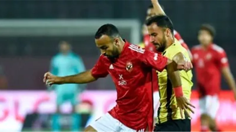 ترتيب صادم للأهلي.. موعد مباراة الأحمر والمقاولون بالكأس والقناة الناقلة 